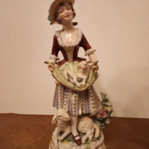 Rosenthal Porzellan Figur,JUNGE SCHÄFERIN,selten,sammler Rosenthal    Porzellan