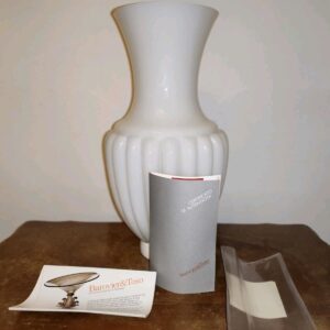 Murano Glas Vase von Barovier & Toso,Zertifikat!