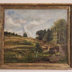 Gemälde_Fritz Halberg-Krauss 1874-1951_Landschaft um 1900 signiert