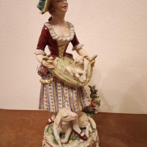 Rosenthal Porzellan Figur,JUNGE SCHÄFERIN,selten,sammler Rosenthal    Porzellan